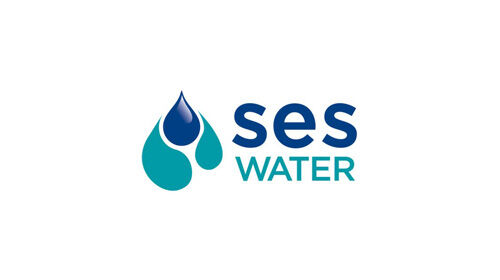 SES Water logo